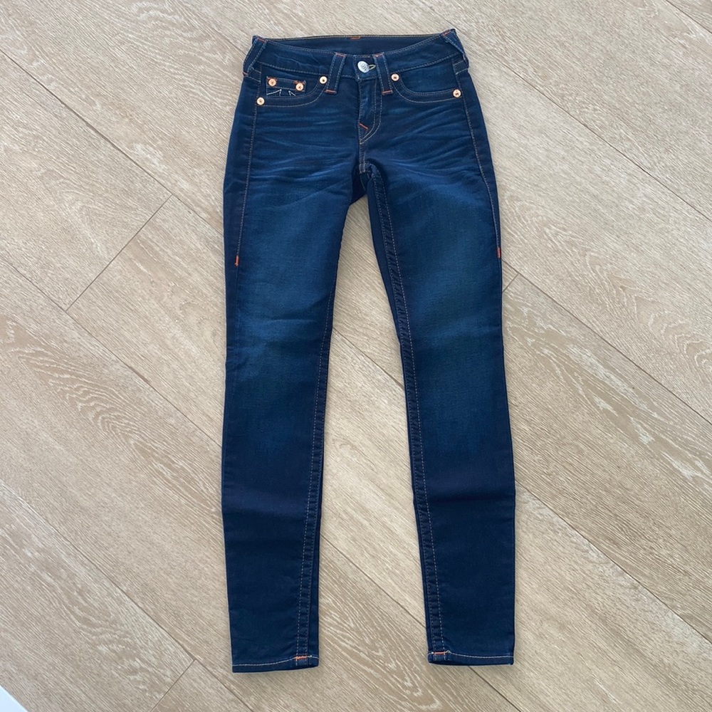 True Religion Jeans! Size 26! Slim/ Legging fit
